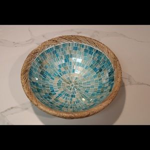 Balinese Mosaic Bowl